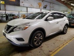 Nissan Murano Vehiculos salvage en venta: 2017 Nissan Murano S