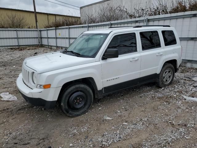 2016 Jeep Patriot Sport