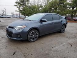 Toyota Corolla Vehiculos salvage en venta: 2015 Toyota Corolla L