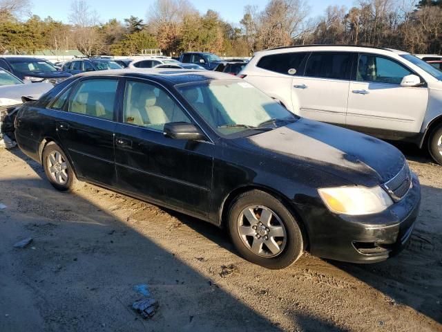 2001 Toyota Avalon XL