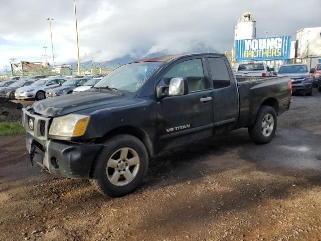 2005 Nissan Titan XE