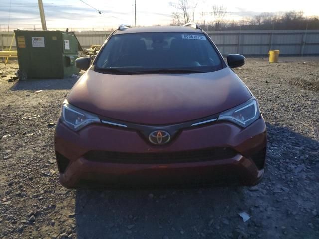 2018 Toyota Rav4 LE