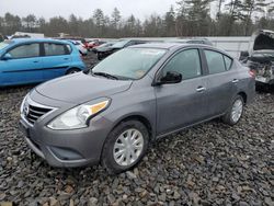 Nissan Versa salvage cars for sale: 2017 Nissan Versa S