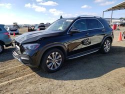 Mercedes-Benz salvage cars for sale: 2022 Mercedes-Benz GLE 350 4matic