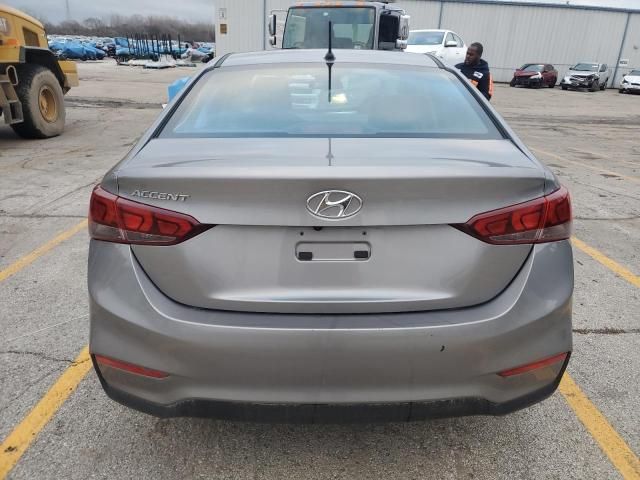 2021 Hyundai Accent SE