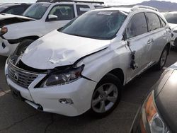 Salvage cars for sale from Copart Punta Gorda, FL: 2014 Lexus RX 350