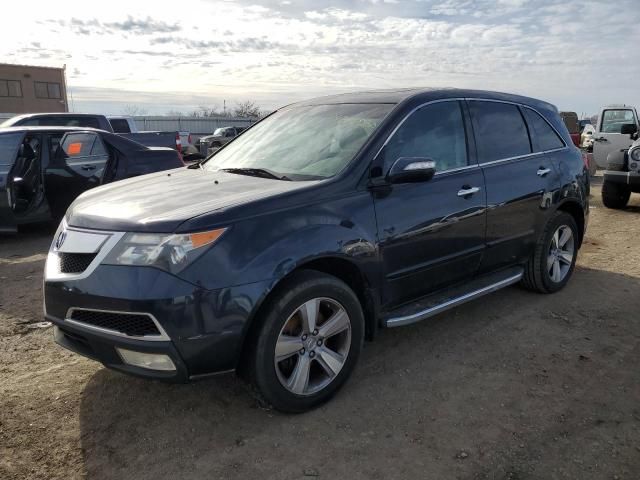 2011 Acura MDX Technology