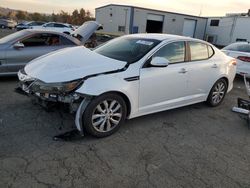 KIA salvage cars for sale: 2015 KIA Optima LX