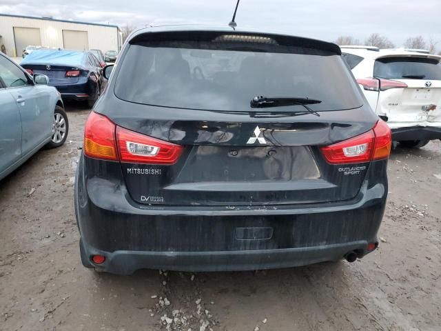 2016 Mitsubishi Outlander Sport ES