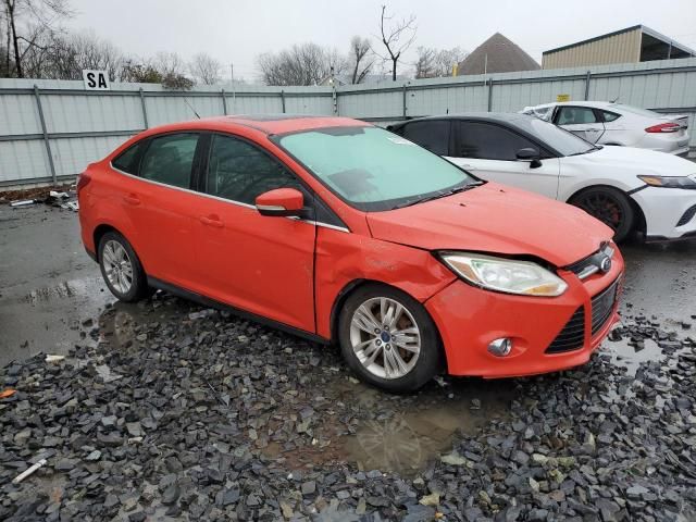 2012 Ford Focus SEL