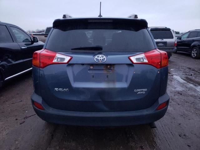 2014 Toyota Rav4 Limited