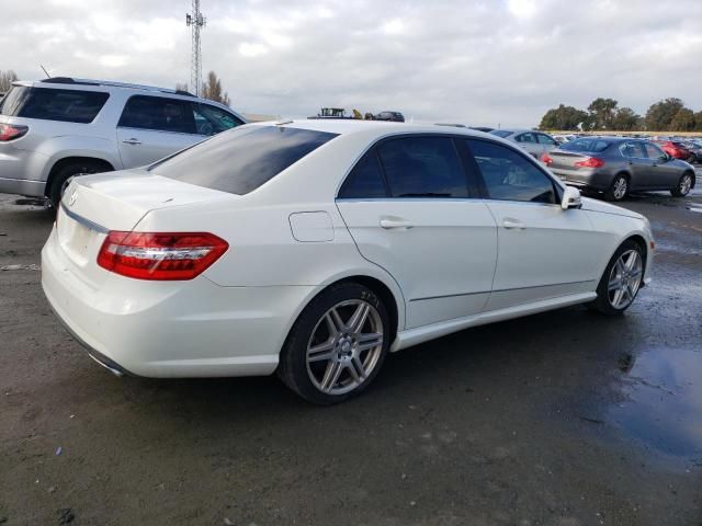 2010 Mercedes-Benz E 550