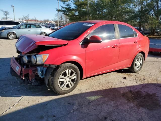 2016 Chevrolet Sonic LT