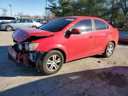 Chevrolet Sonic salvage cars for sale: 2016 Chevrolet Sonic LT