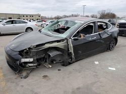 2018 Tesla Model 3 en venta en Wilmer, TX