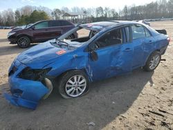 Toyota salvage cars for sale: 2010 Toyota Corolla Base