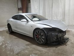 Tesla Vehiculos salvage en venta: 2017 Tesla Model S