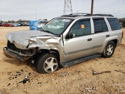 Vehiculos salvage en venta de Copart China Grove, NC: 2004 Chevrolet Trailblazer LS