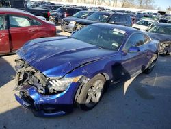 Ford salvage cars for sale: 2016 Ford Mustang