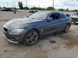 BMW salvage cars for sale: 2016 BMW 428 XI