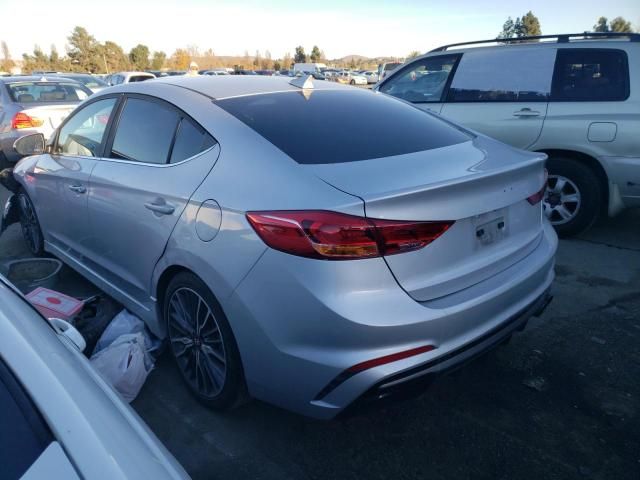 2018 Hyundai Elantra Sport