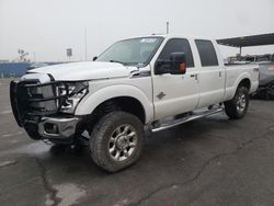 Salvage cars for sale from Copart Anthony, TX: 2012 Ford F250 Super Duty