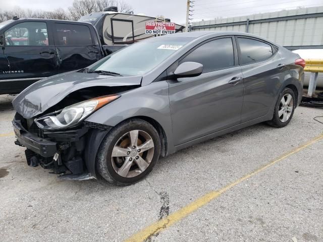 2013 Hyundai Elantra GLS