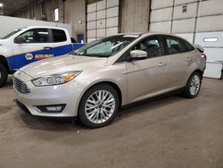 2017 Ford Focus Titanium en venta en Ham Lake, MN