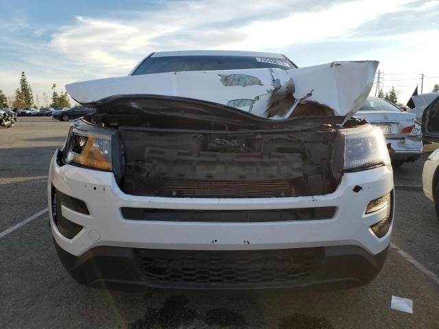 2017 Ford Explorer Police Interceptor