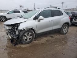 Chevrolet Trax 1LT salvage cars for sale: 2018 Chevrolet Trax 1LT