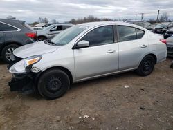Salvage cars for sale from Copart Hillsborough, NJ: 2019 Nissan Versa S