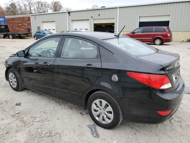 2017 Hyundai Accent SE