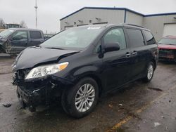 Toyota Sienna xle salvage cars for sale: 2015 Toyota Sienna XLE