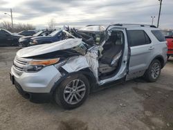 Ford salvage cars for sale: 2014 Ford Explorer XLT