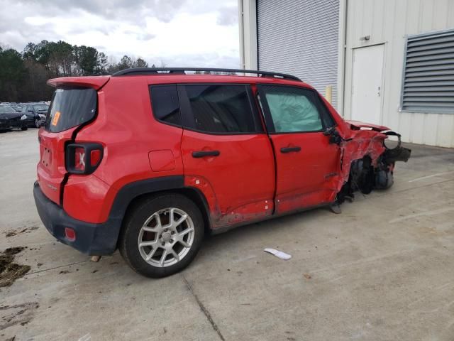 2020 Jeep Renegade Sport