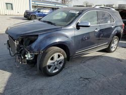 Salvage cars for sale from Copart Tulsa, OK: 2015 Chevrolet Equinox LTZ