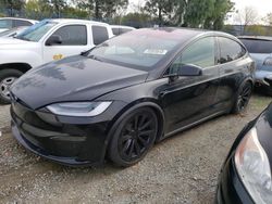 Vehiculos salvage en venta de Copart Rancho Cucamonga, CA: 2023 Tesla Model X