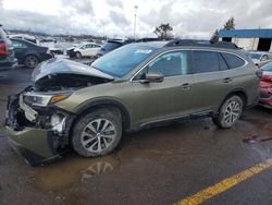 Vehiculos salvage en venta de Copart Woodhaven, MI: 2022 Subaru Outback Premium