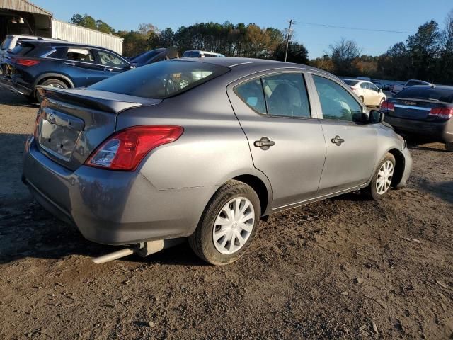 2019 Nissan Versa S