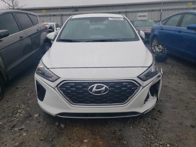 2022 Hyundai Ioniq Blue