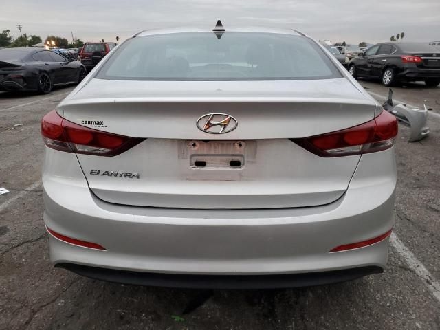 2018 Hyundai Elantra SEL