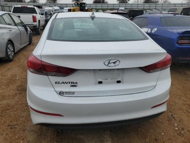 2017 Hyundai Elantra SE