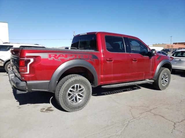 2018 Ford F150 Raptor