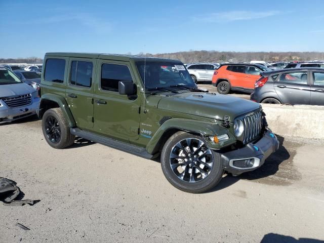 2022 Jeep Wrangler Unlimited Sahara 4XE