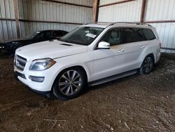 Mercedes-Benz salvage cars for sale: 2014 Mercedes-Benz GL 450 4matic