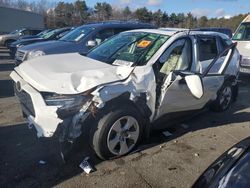 Salvage cars for sale from Copart Exeter, RI: 2019 Toyota Rav4 XLE