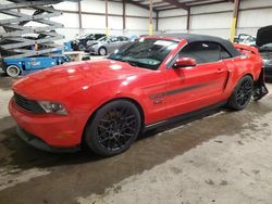 Ford Mustang GT Vehiculos salvage en venta: 2011 Ford Mustang GT