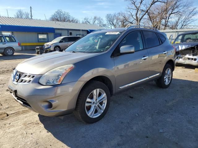 2012 Nissan Rogue S