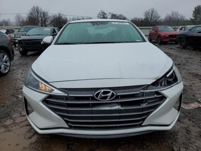 2020 Hyundai Elantra SE