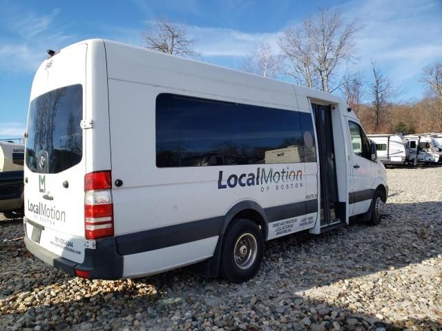 2016 Mercedes-Benz Sprinter 3500